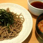 つけ蕎麦　安土 - ごま蕎麦