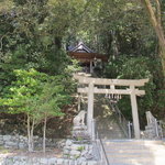Toraya Kochuan - お隣の神社