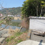 虎屋 壺中庵 - 山奥です・・・