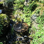 虎屋 壺中庵 - 蹲