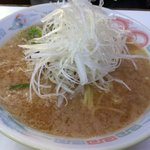 木八 - ねぎラーメン（\850）