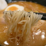 麺や 晴れる家 - みそらーめん(700円)～麺