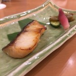 Sushi Kenzan - ムツの味噌漬け焼き