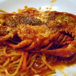 Torattoria Amazza - オマールエビのスパゲッティー