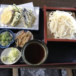 森庵 - もりそば野菜天