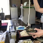 森庵 - 長いねー