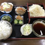 森庵 - もつ煮定食