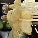 森庵 - たまねぎかき揚げ