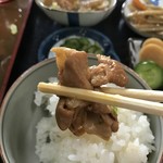 森庵 - もつ煮旨いね