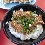 山岡家 - ミニチャーシュー丼