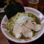 麺や而今 - 冷し中華ソバ