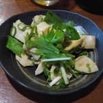 麺や而今 - とりむねポンズ