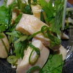 麺や而今 - とりむねポンズ