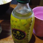 麺や而今 - お土産ドリアンサイダー