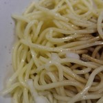 麺や而今 - 冷し和え玉・大城ブラック返しVer.