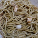 麺や而今 - 冷し和え玉・大城ブラック返しVer.