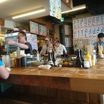 立飲みいこい 本店 - 店内