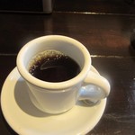 Resutoran Kasuga Rojji - カレーを食べ終ったらセットになってるコーヒーをいただいて少しゆっくりとさせていただきました。