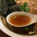 月島ロック - 6／8（ハチロク）のスープ
            お店オリジナルの豚と魚介のミックススープ(^^)