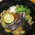 Sushiro - 秋刀魚の油そば