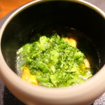 TACUBO - ブロッコリーとオクラとムール貝のスープ