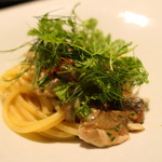 TACUBO - 新さんまとフレッシュトマトのパスタ