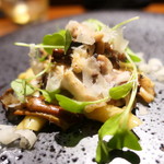 TACUBO - キノコと兎のガルガネッリ