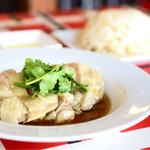 アジア食堂 パクパク - シンガポールチキンライス＠税込990円