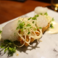 TACUBO - 穴子のフリットに根セロリ