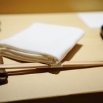 鮨 さいとう - セッティング