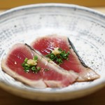 鮨 さいとう - 鰹の漬け