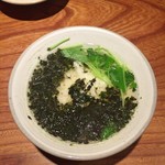 とり喜 - のり茶漬け