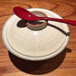 とり喜 - のり茶漬けの器