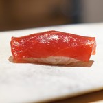 鮨 さいとう - 鮪のづけ