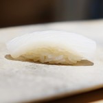 鮨 さいとう - 墨烏賊