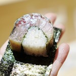 鮨 さいとう - 鯖棒寿司