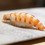 鮨 さいとう - 車海老