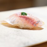 鮨 さいとう - 縞鯵