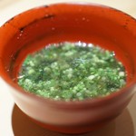 鮨 さいとう - お椀