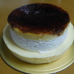 銀のぶどう - ブリュレ・チーズケーキ
