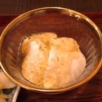 鳥割烹 水炊き 葉〆 - カシューナッツ豆腐