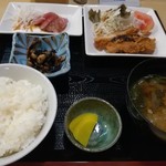 和食処居酒屋 心 - 日替わり幸せランチ¥540