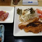 和食処居酒屋 心 - 今日のメインは豚カツ
