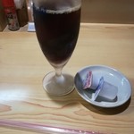 和食処居酒屋 心 - +¥100で、アイスコーヒー