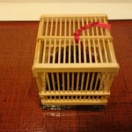 蓬左茶寮 - 先付：器がカワイイ