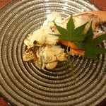 蓬左茶寮 - 焼物②：焼きドウマンガニ