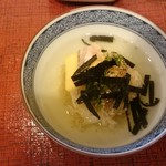 蓬左茶寮 - 食事⑤：お茶漬け