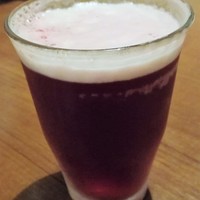過門香歩高里 六本木店 - 黒酢のベリーベリービア 313円
