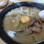 らーめん喰 - 徳島ラーメン。700円