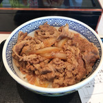 吉野家 - 牛丼   並    380円